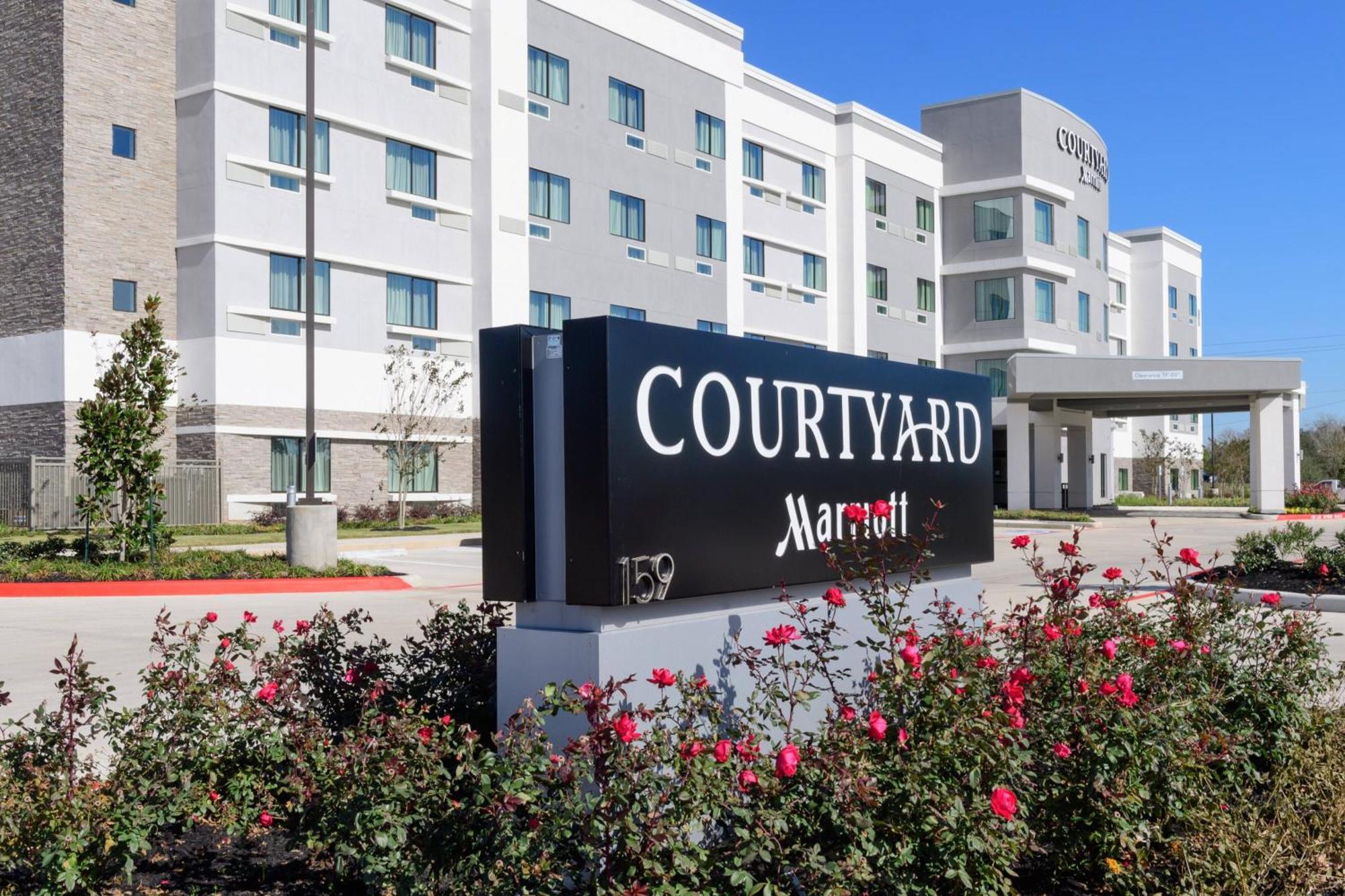 Courtyard By Marriott Lake Jackson Eksteriør bilde