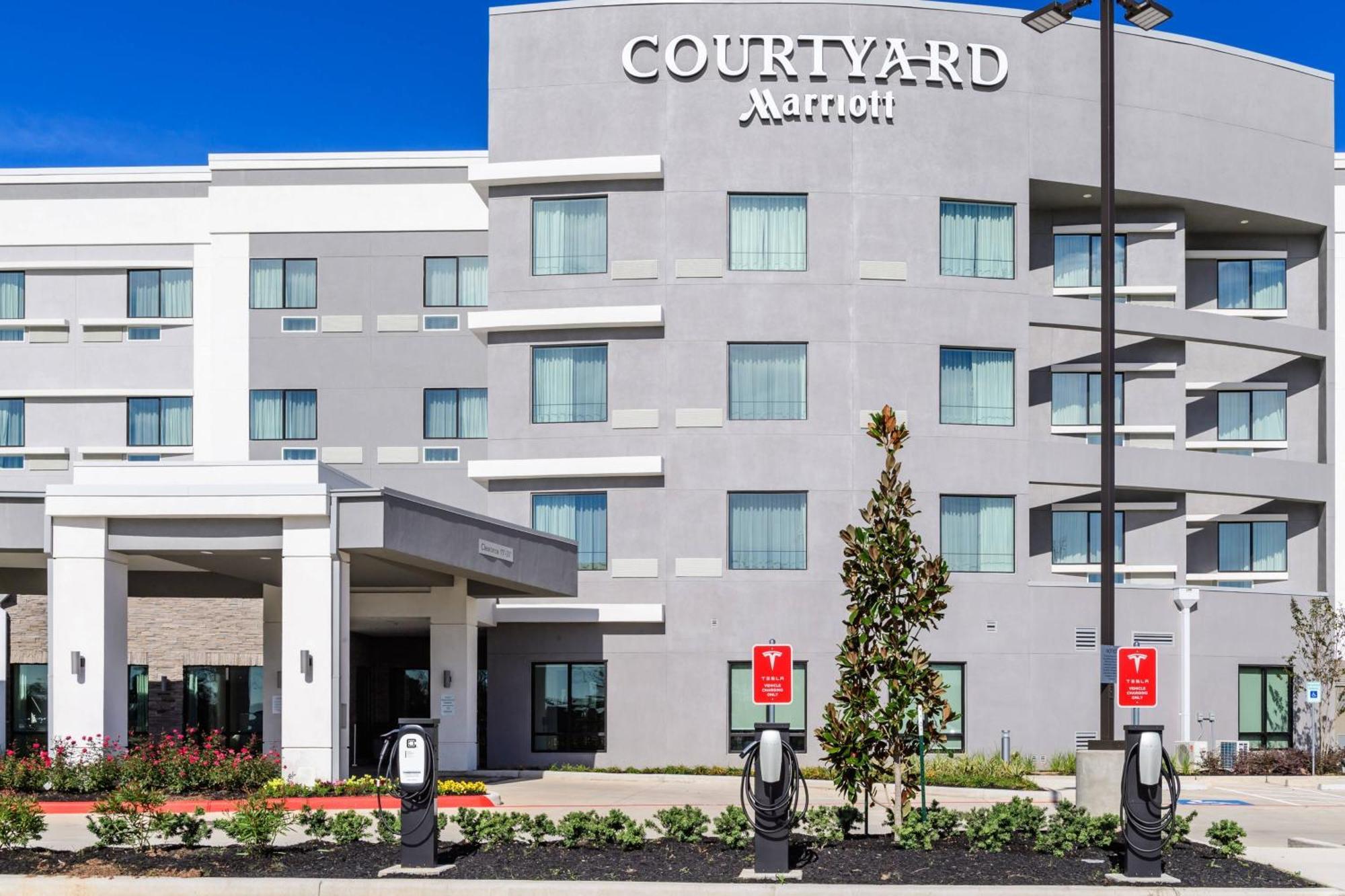 Courtyard By Marriott Lake Jackson Eksteriør bilde