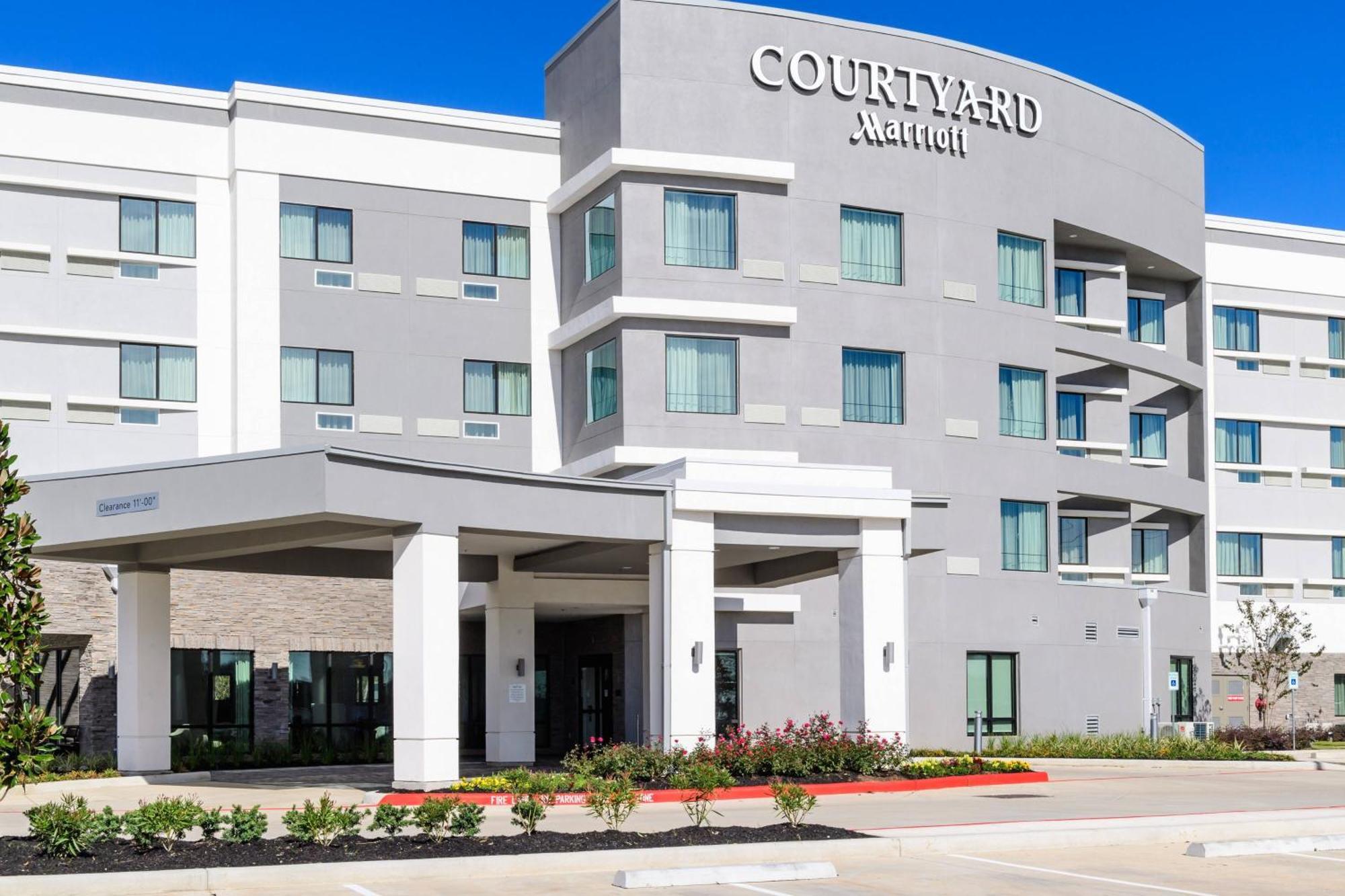 Courtyard By Marriott Lake Jackson Eksteriør bilde